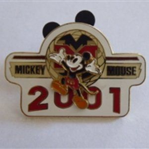 WDW Mickey Mouse 2001 Pin